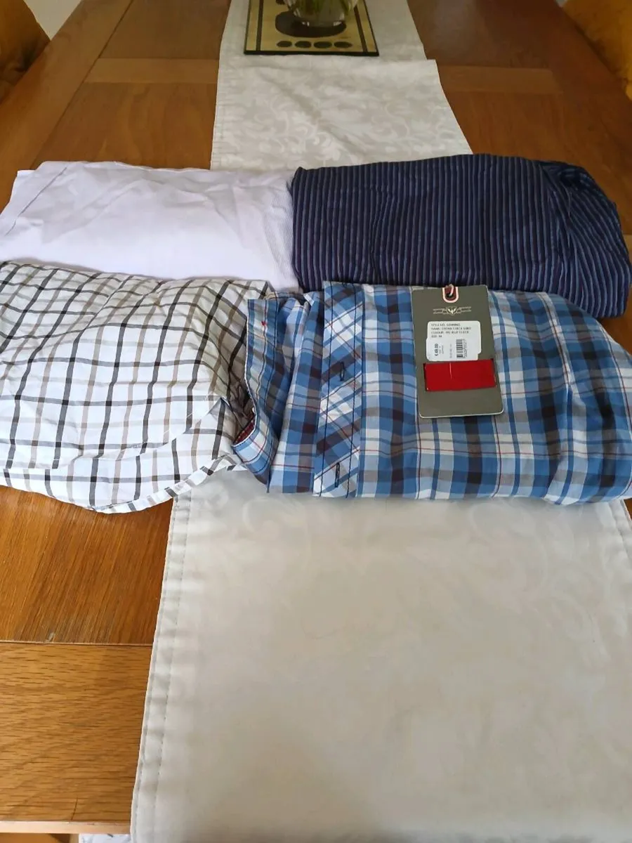 Men's new shirts