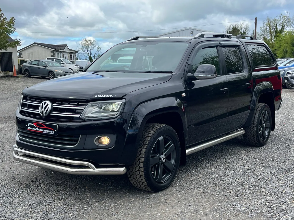 2015 VW AMAROK 2.0 TDI HIGHLINE AUTO - Image 3