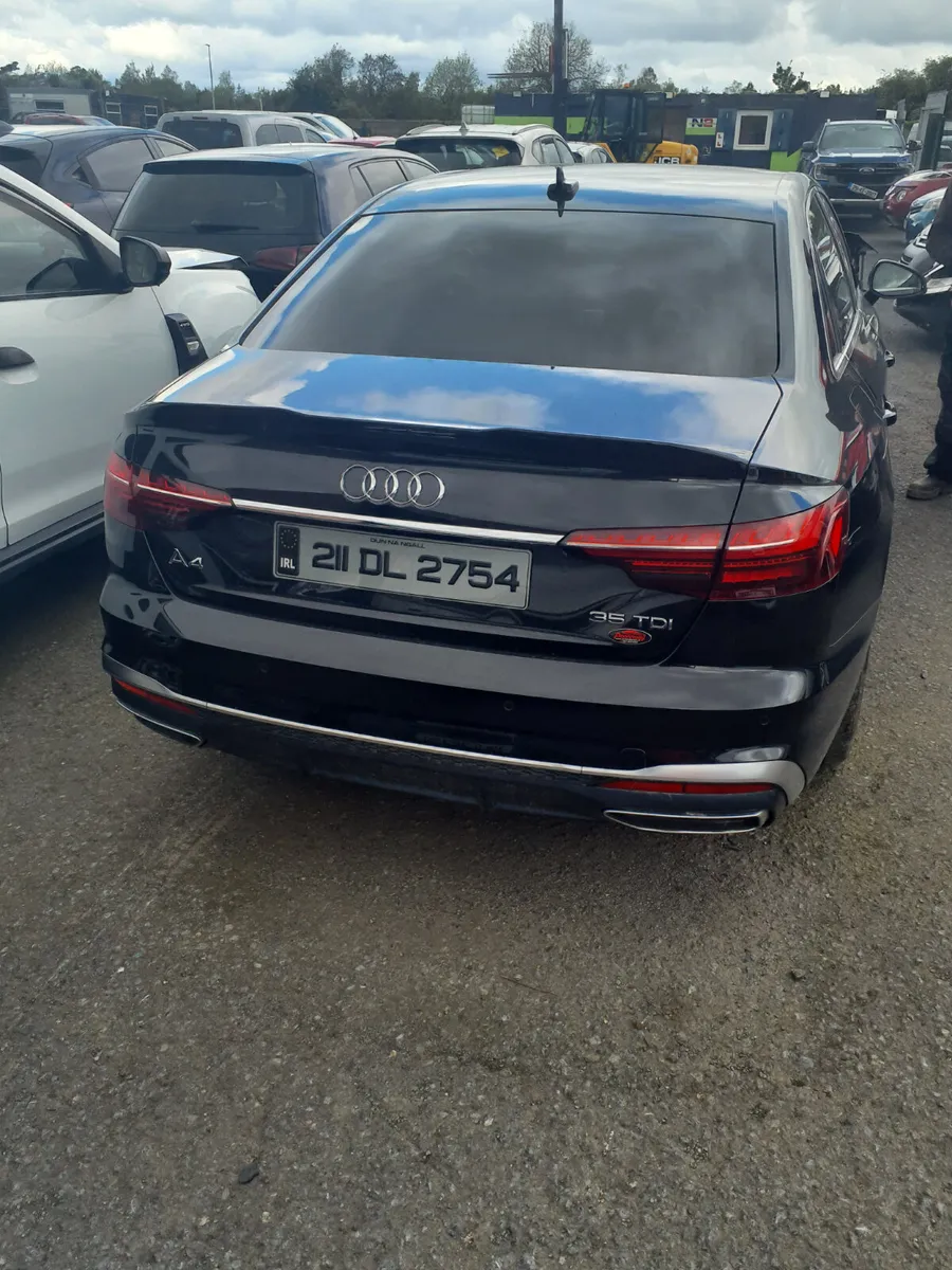 Audi A4 Tdi S- Line 2021 Automatic - Image 1