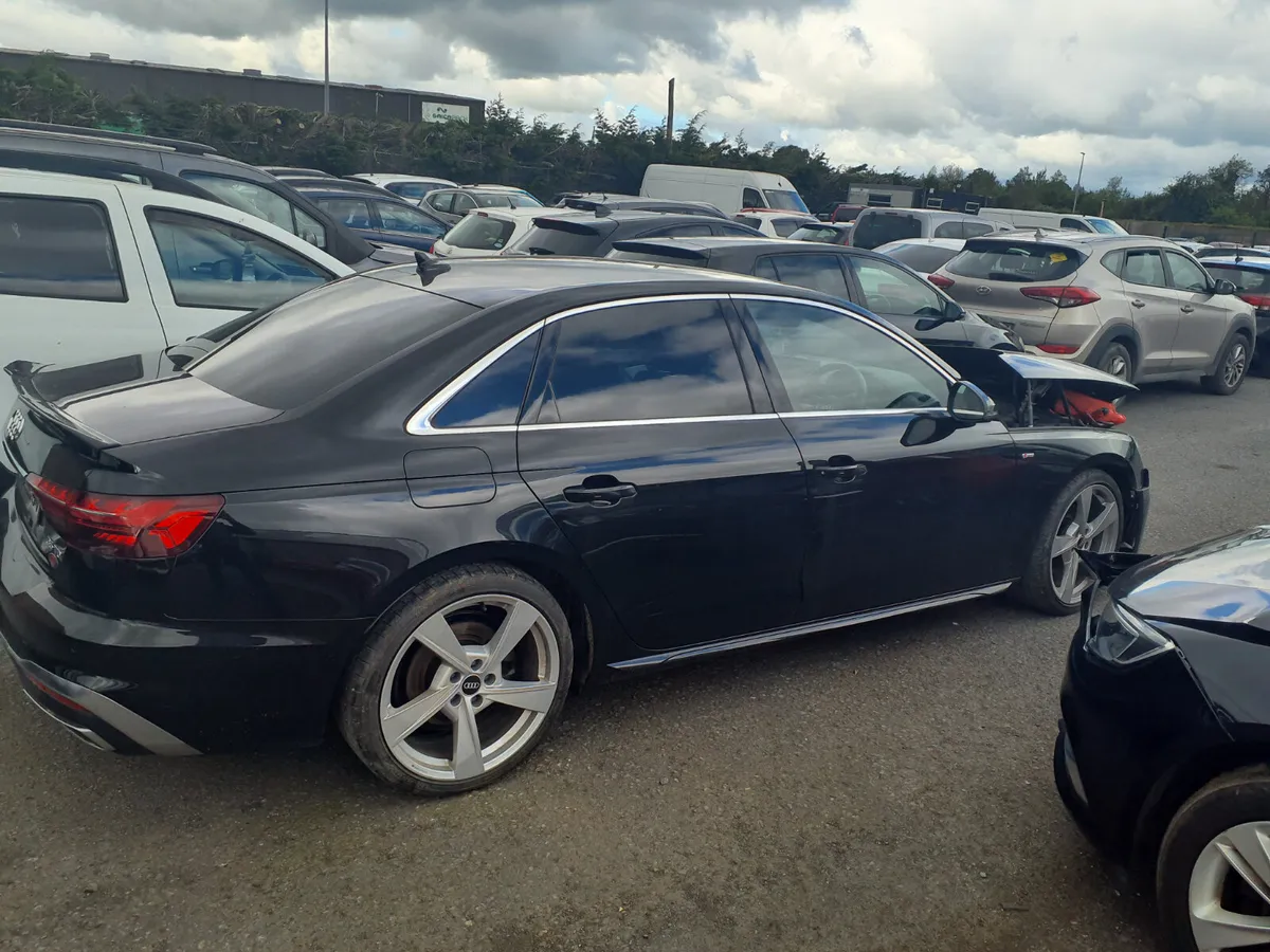 Audi A4 Tdi S- Line 2021 Automatic - Image 3