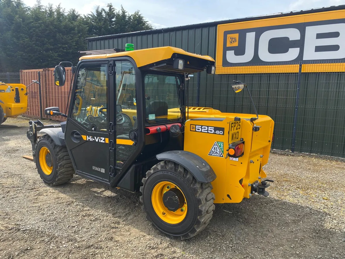 JCB 525-60 COMPACT TELEHANDLER YEAR 2025 - Image 2