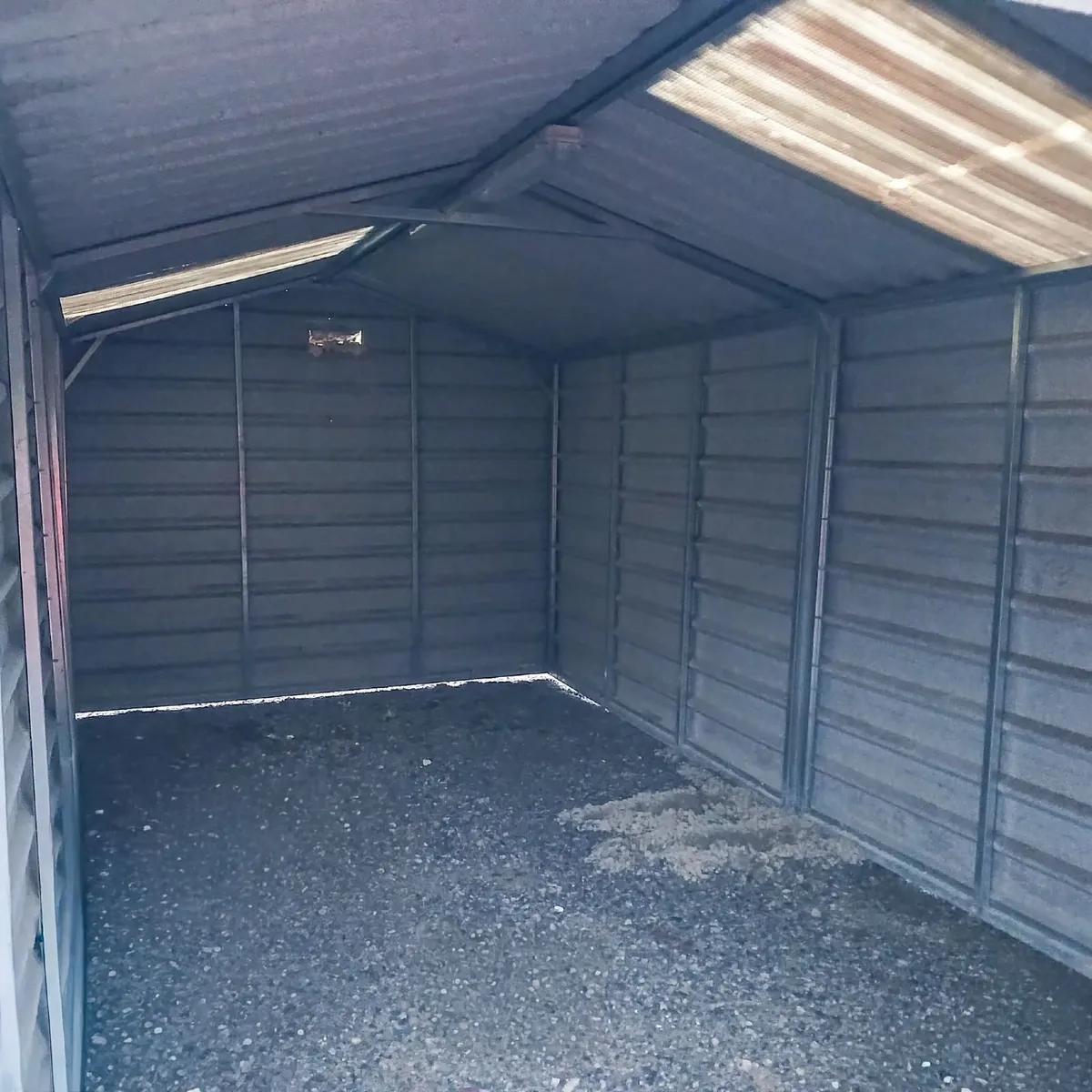 20ft x 10ft Metal Shed – Heavy Duty - Image 3
