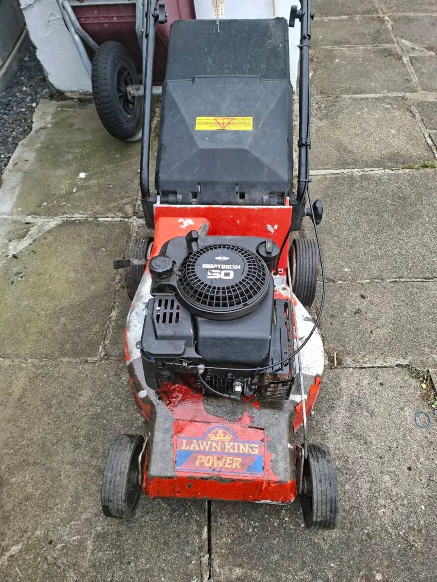 lawnmower  push 5hp - Image 2
