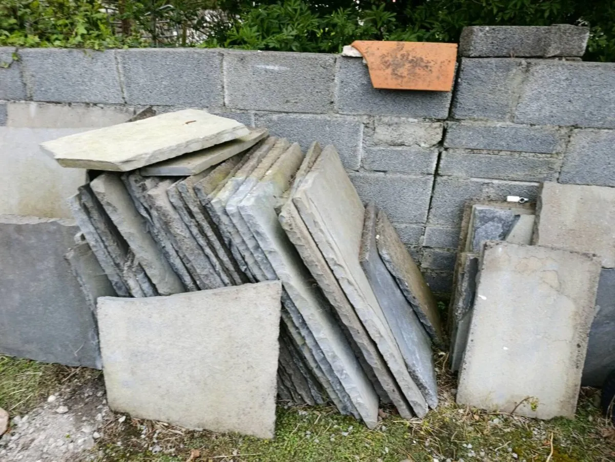 Limestone paving - Image 1