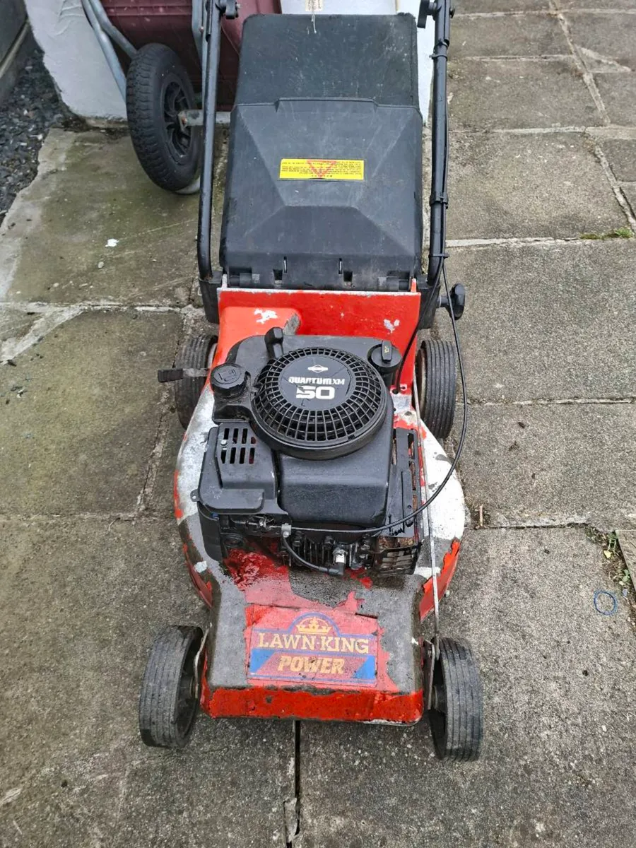 lawnmower  push 5hp - Image 3