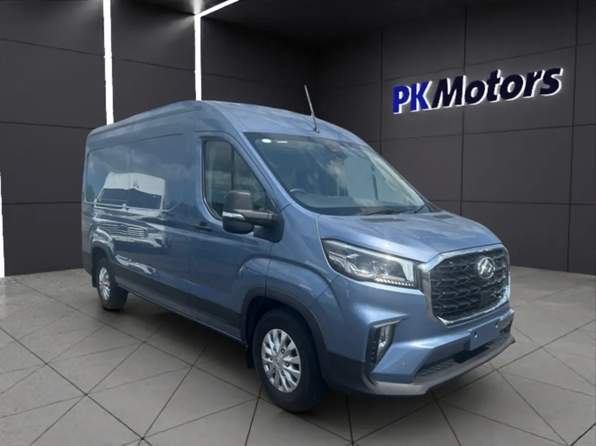 **Maxus Deliver 9 LUX L3 H2 FWD** - Image 3
