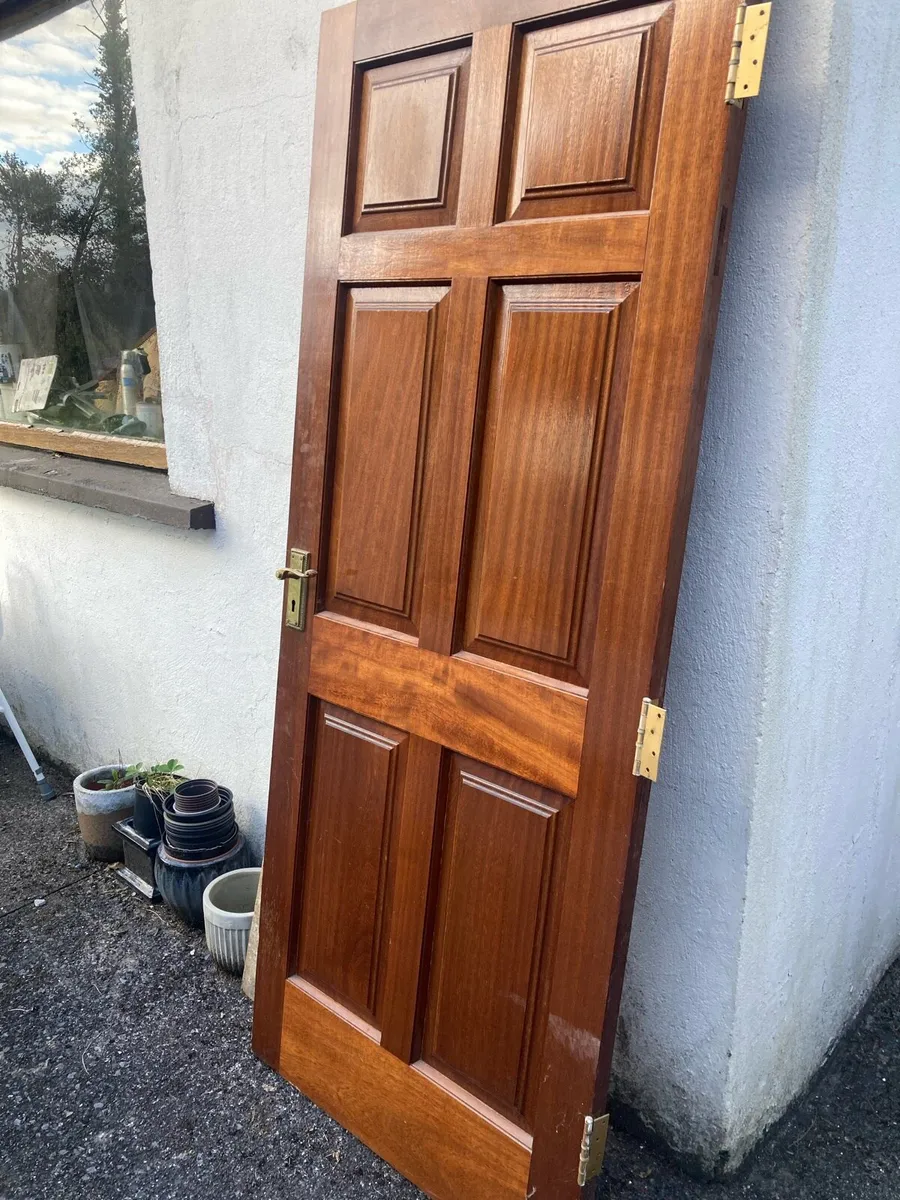 Doors teak - Image 3