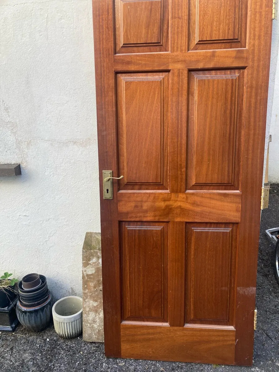 Doors teak - Image 1