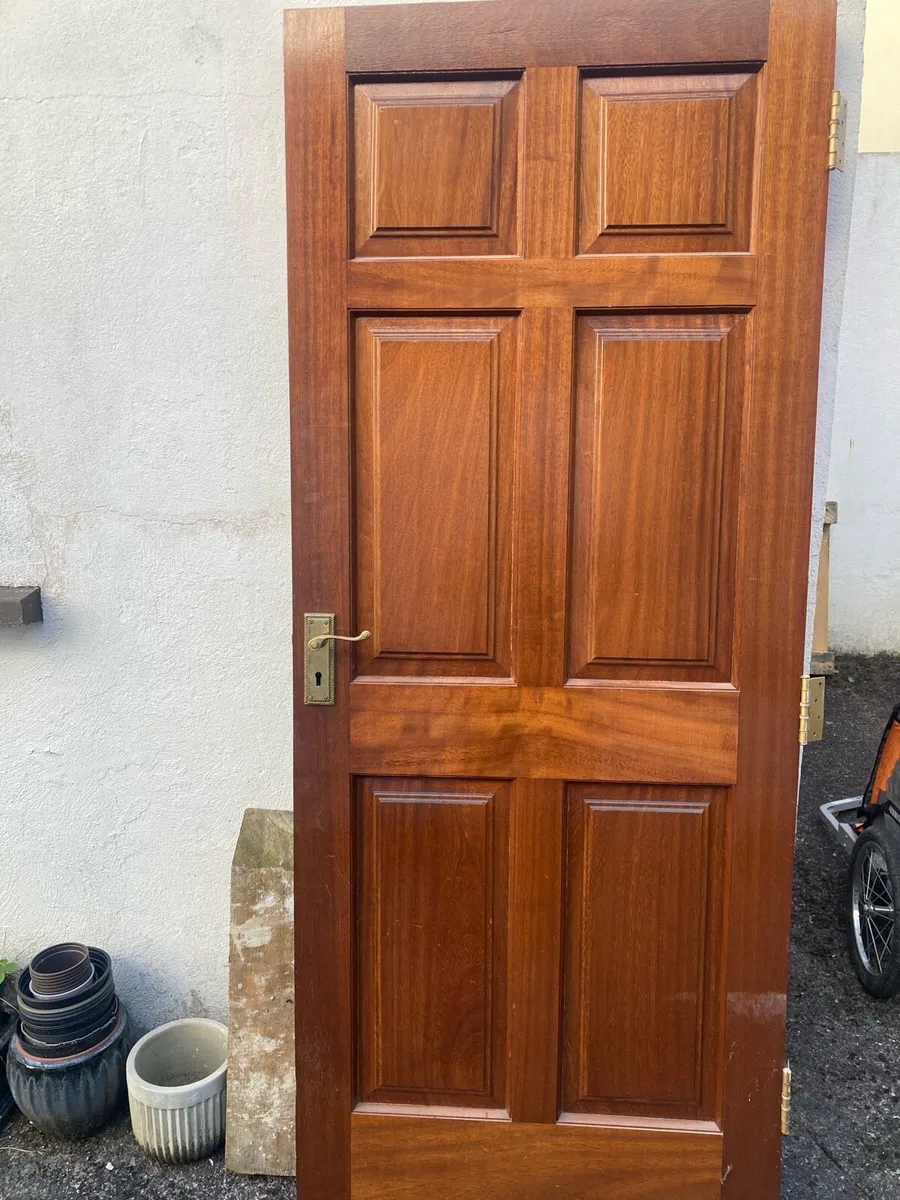 Doors teak - Image 2