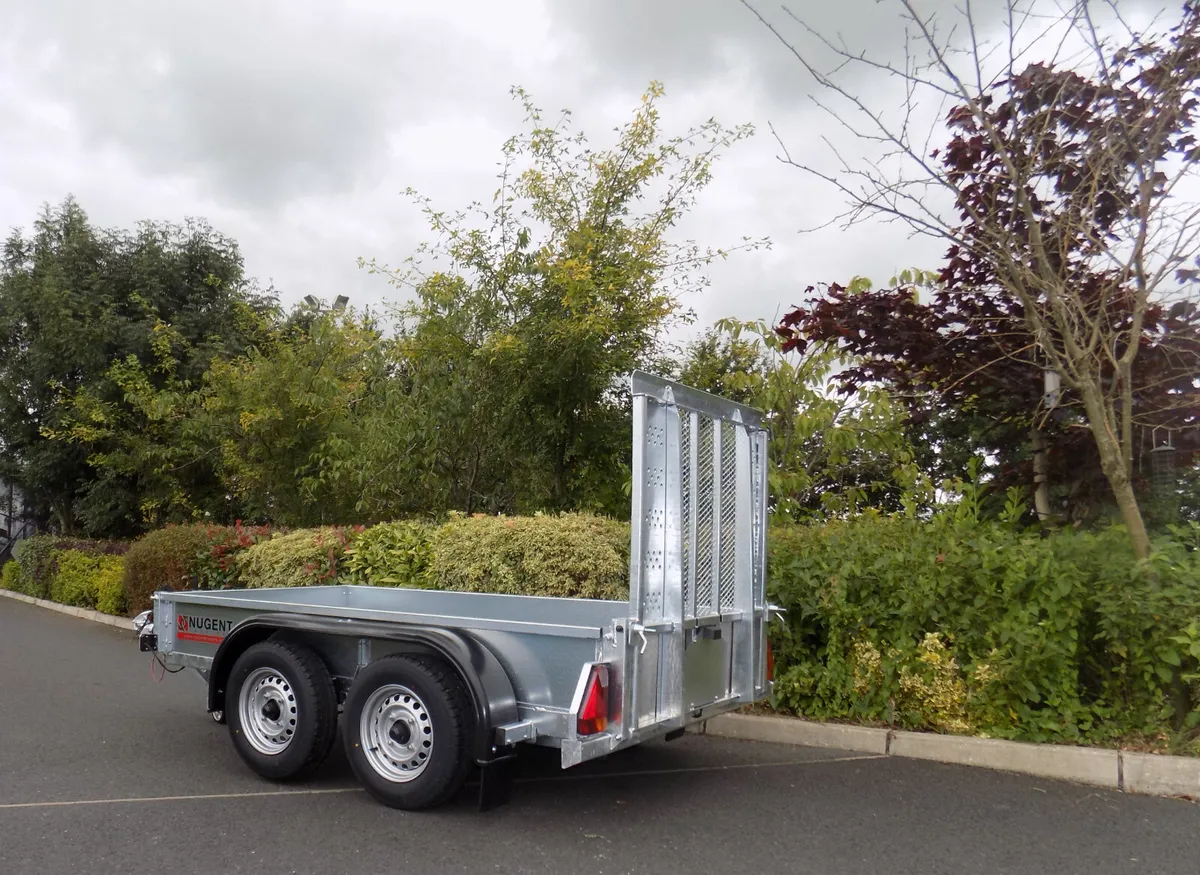 10x5 Nugent Car trailer - Image 4