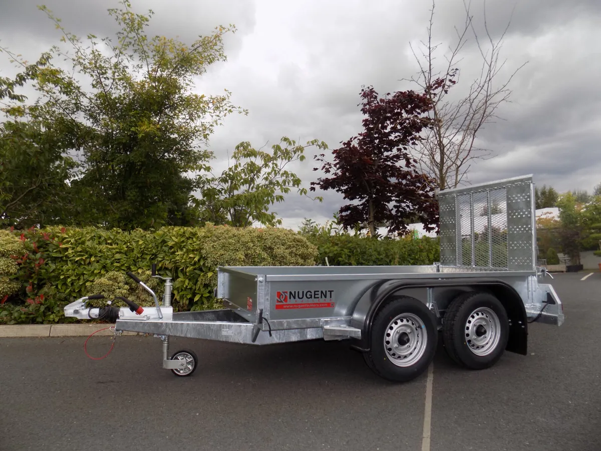 10x5 Nugent Car trailer - Image 3