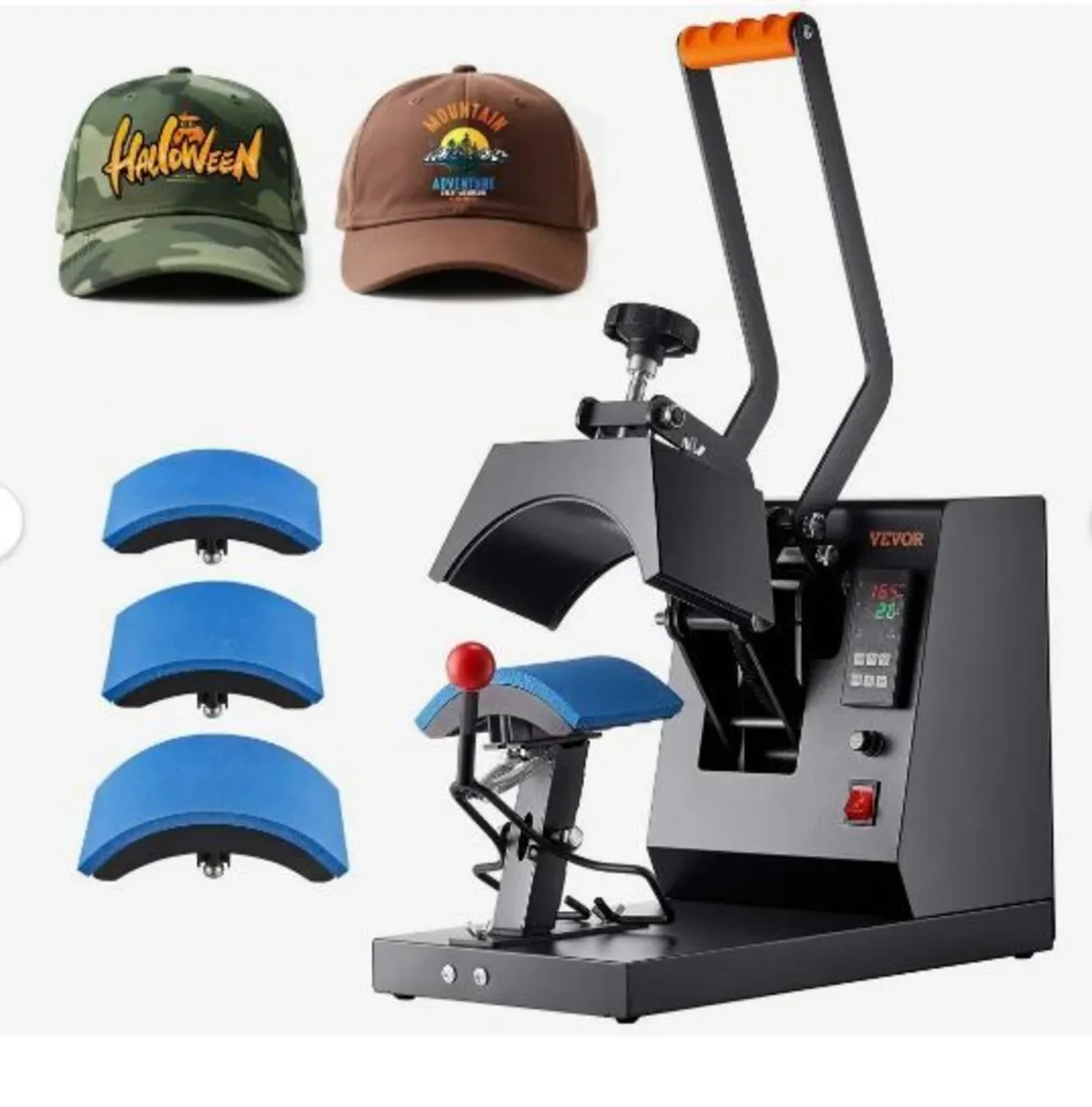 Hat Heat Press, 4-in-1 Cap Heat Press Machine - Image 4