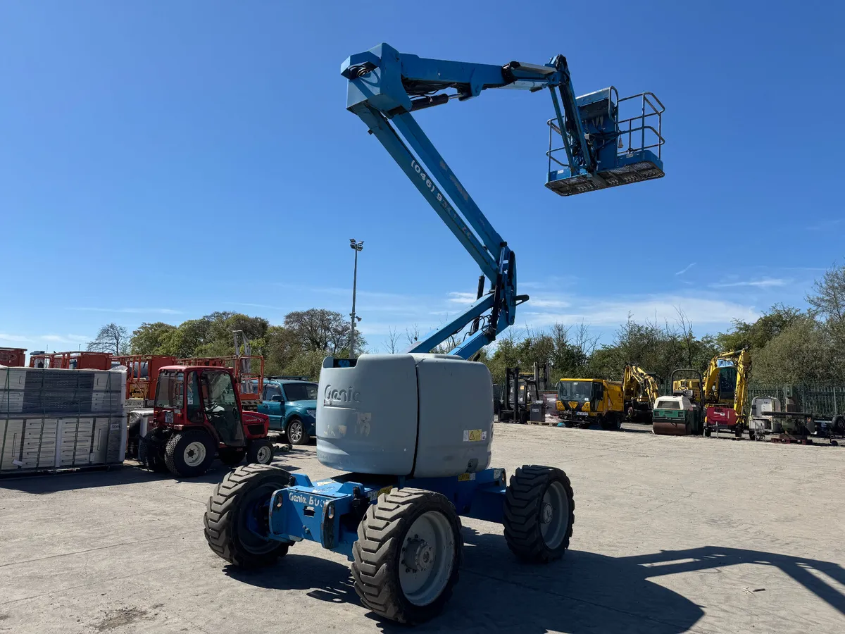 2008 GENIE Z-45/25 ARTICULATED BOOM LIFT FOR AUCT - Image 3