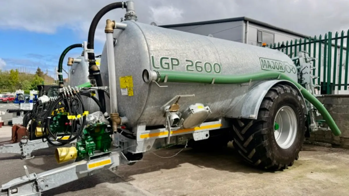 Major LGP 2600