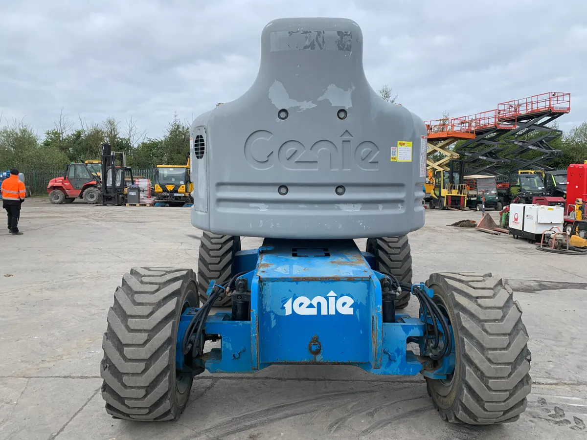 2006 GENIE Z-60/34 ARTICULATED BOOM LIFT FOR AUCT - Image 4