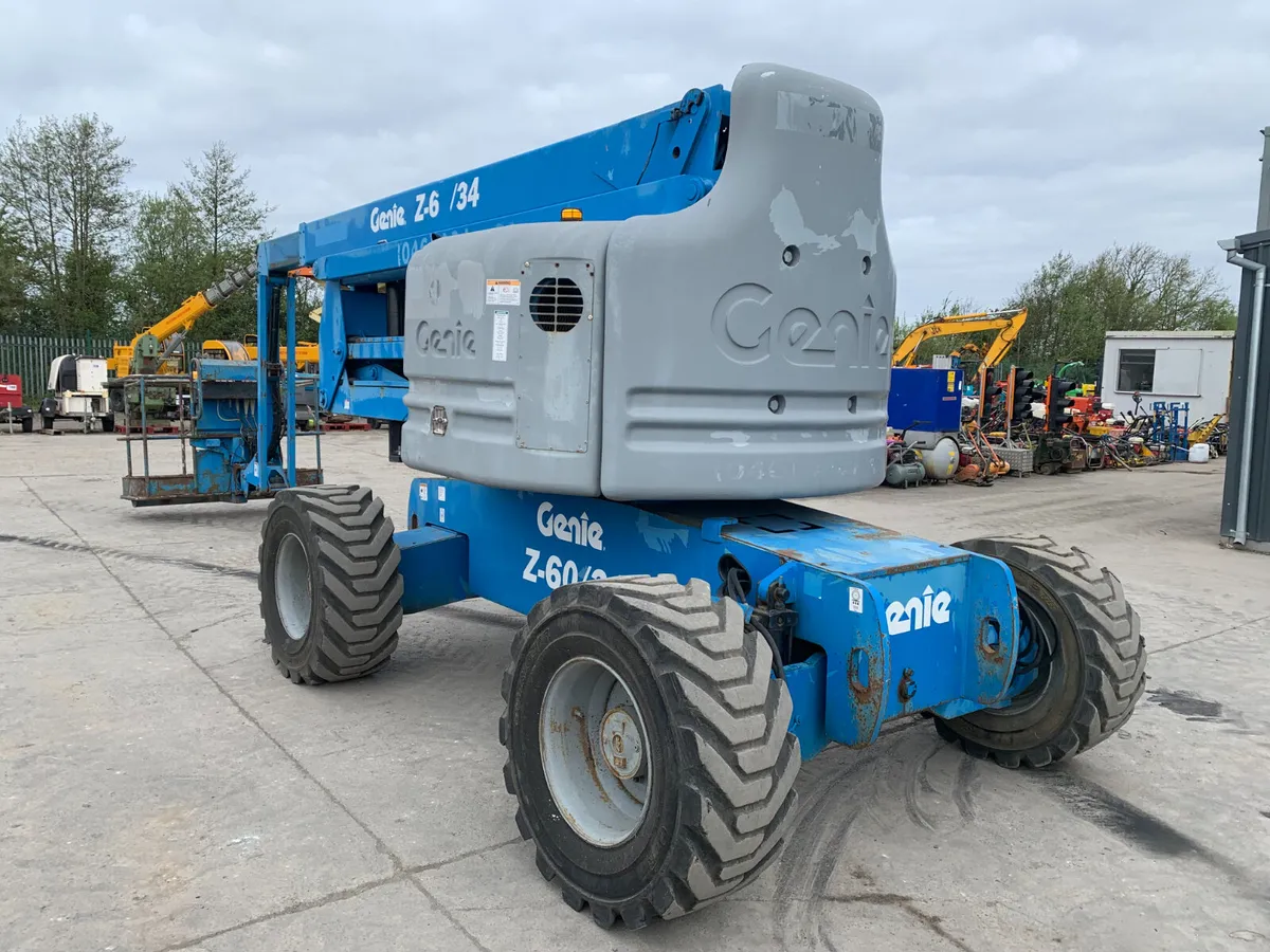 2006 GENIE Z-60/34 ARTICULATED BOOM LIFT FOR AUCT - Image 3