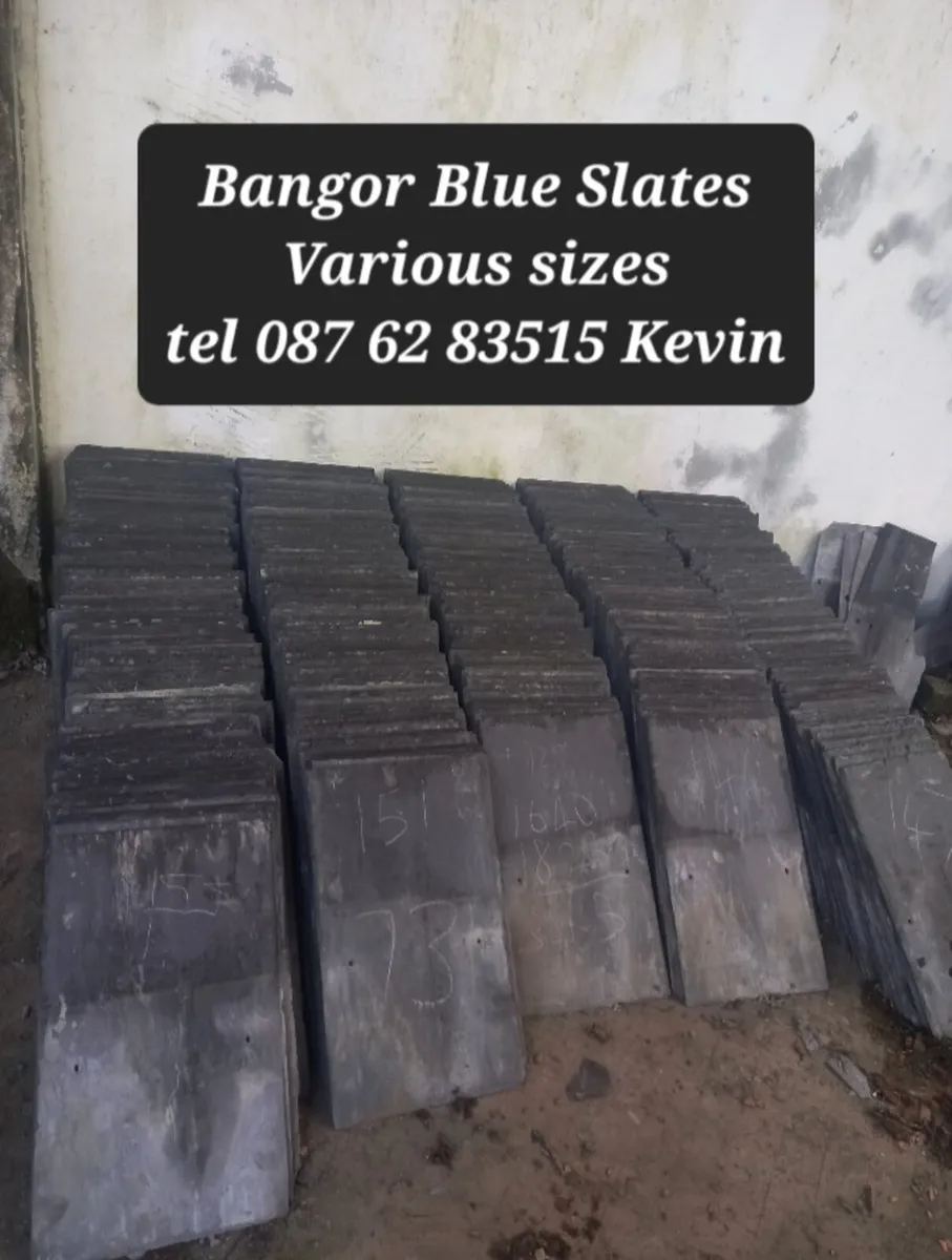 Bangor Blue Slates - Image 1