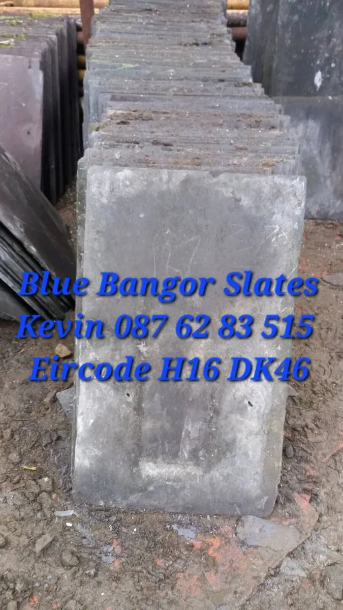 Bangor Blue Slates - Image 4