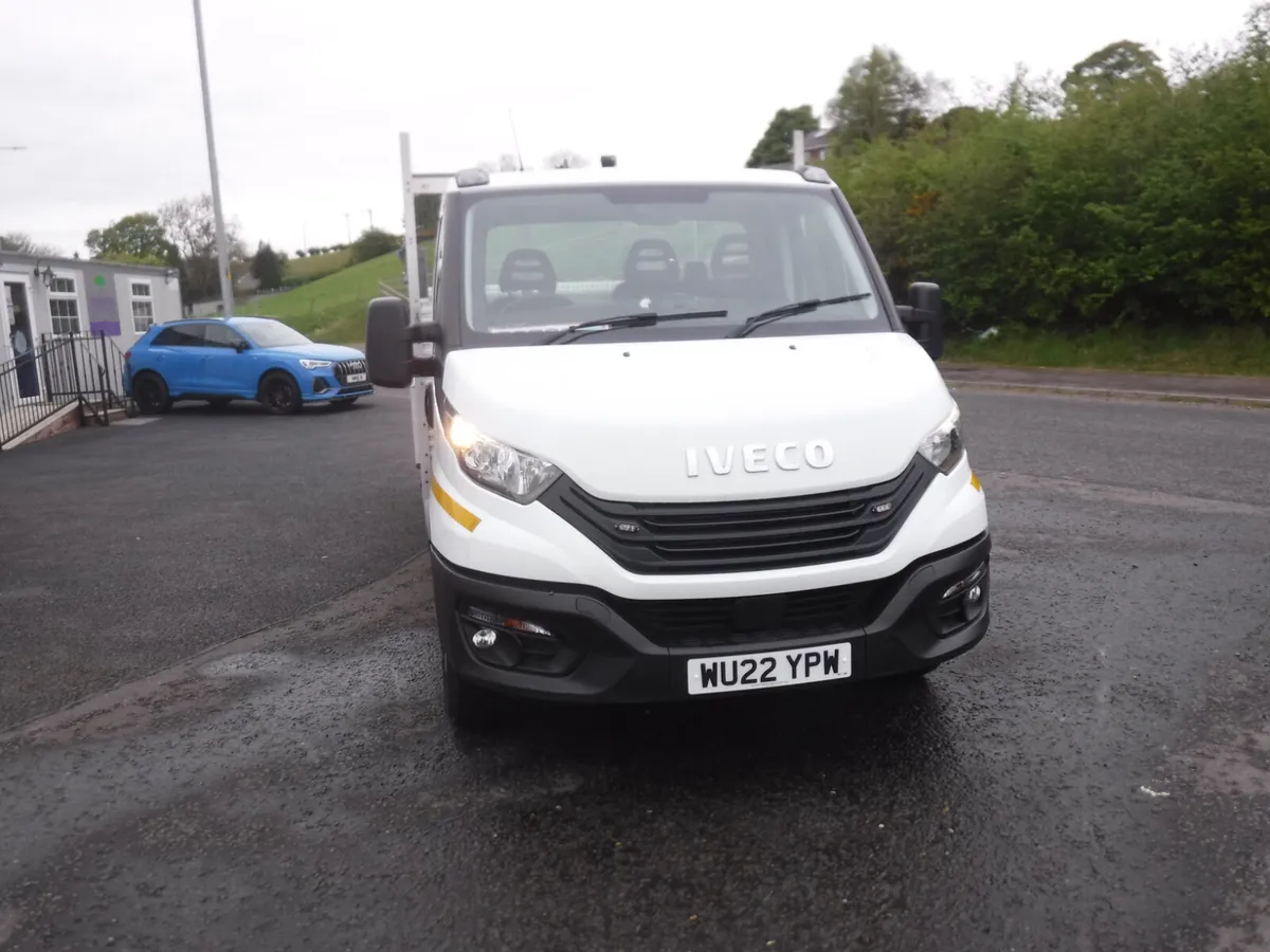 Iveco Daily 35-140 14ft8" dropside 2022, tail lift - Image 3