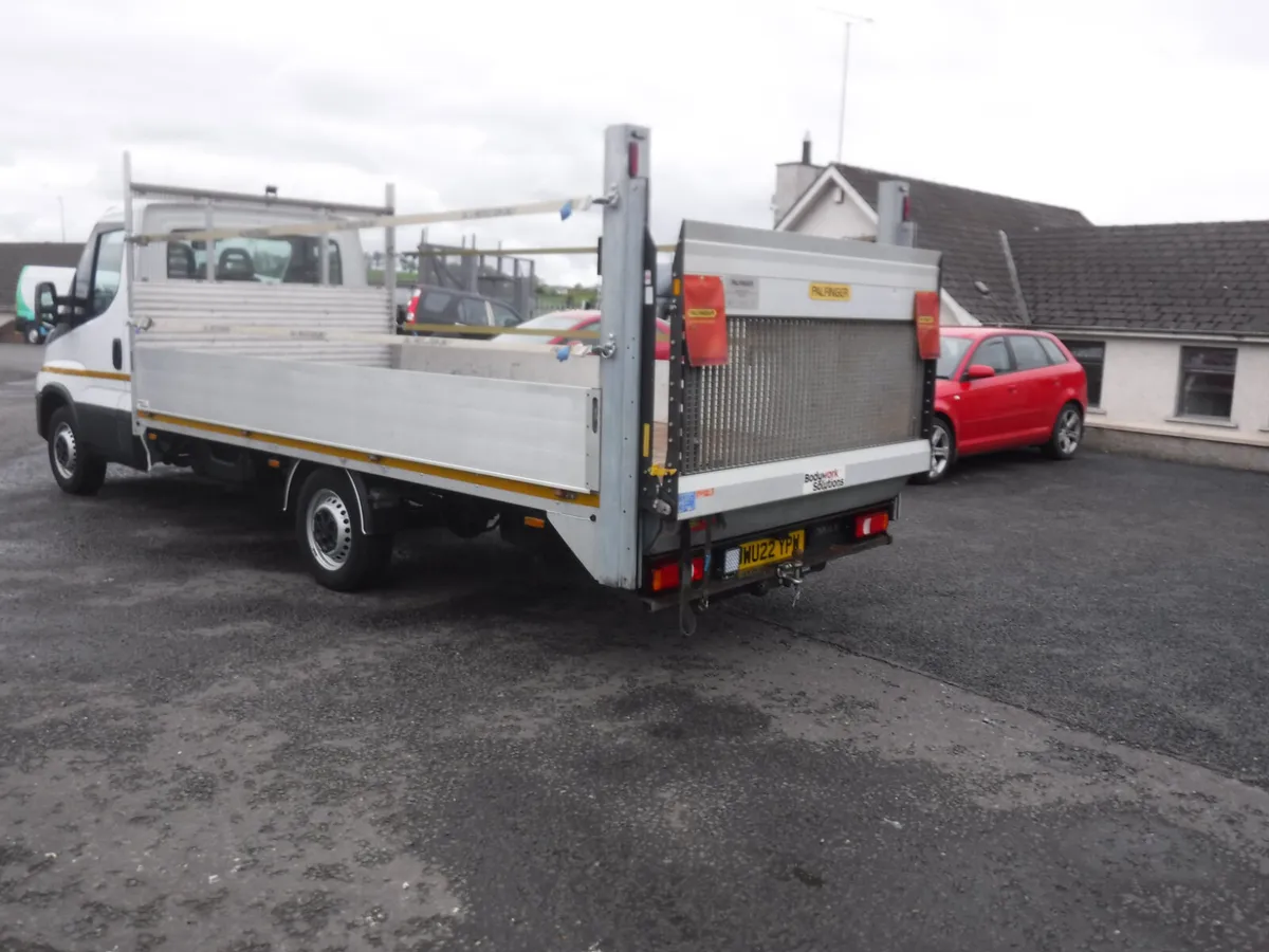 Iveco Daily 35-140 14ft8" dropside 2022, tail lift - Image 4
