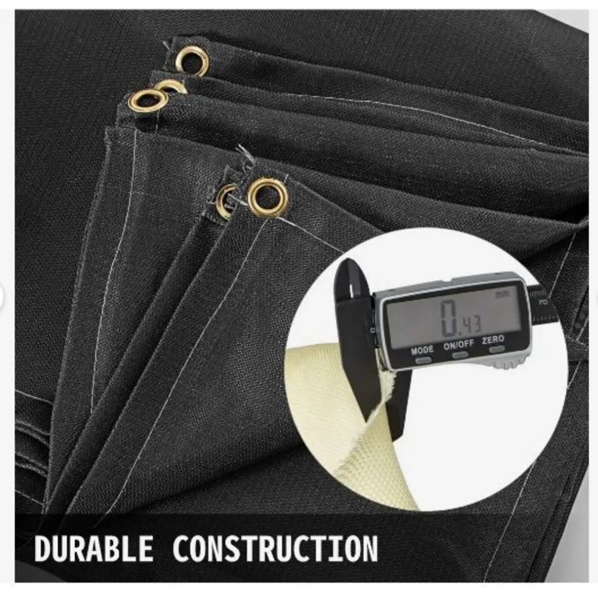 Welding Blanket 1.8x3.05 m Fiberglass Blanket - Image 4