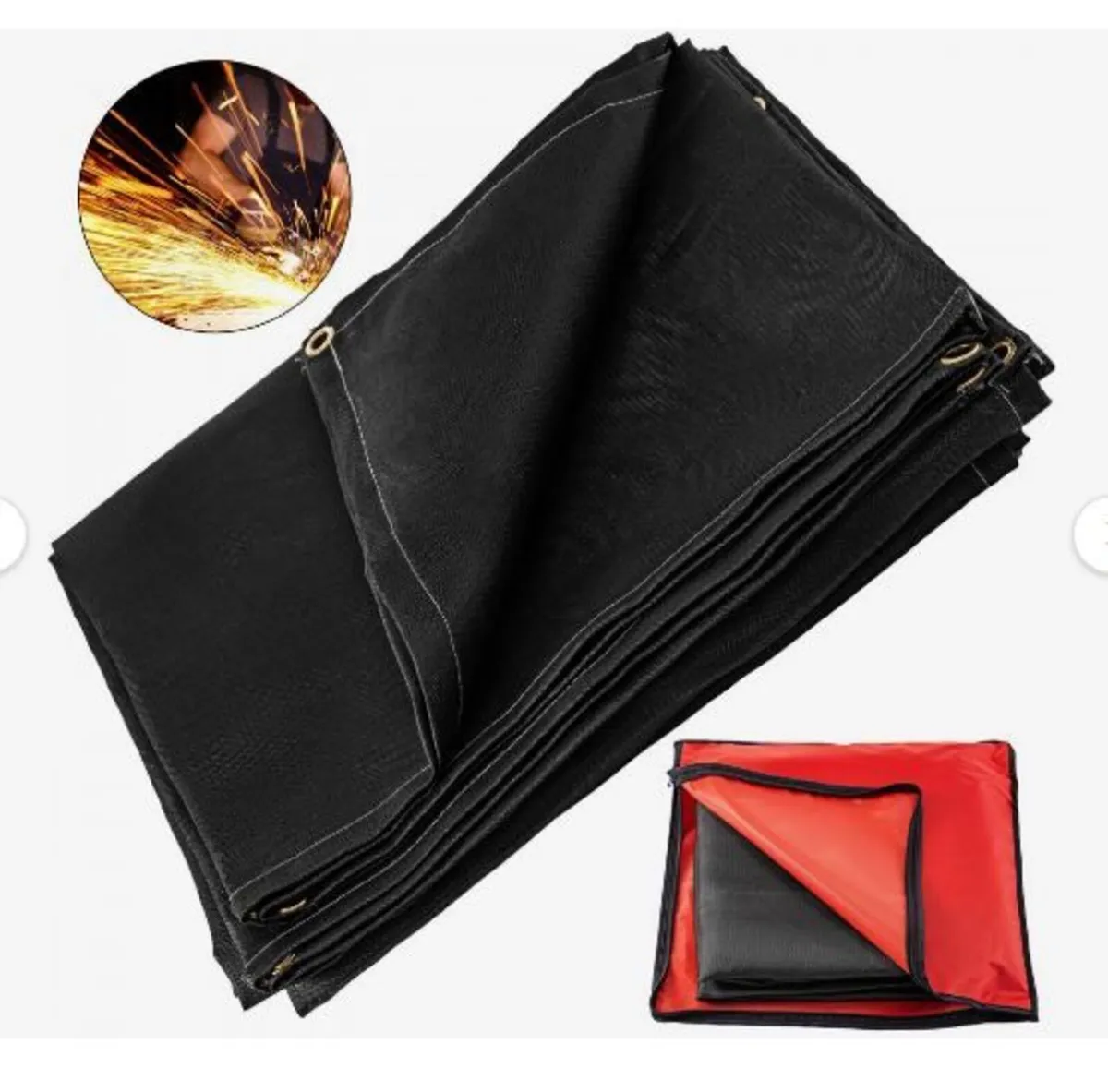 Welding Blanket 1.8x3.05 m Fiberglass Blanket - Image 1