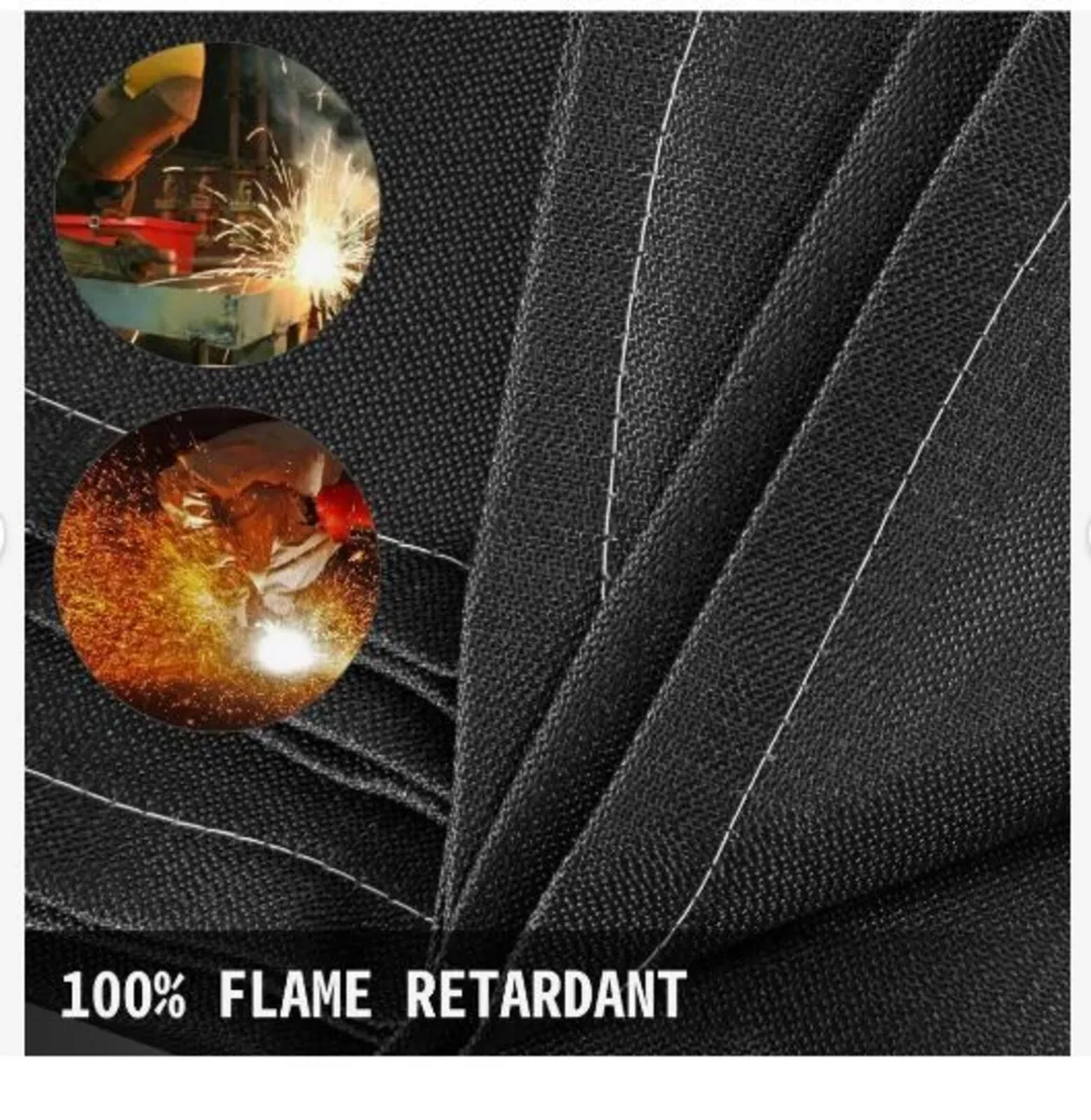 Welding Blanket 1.8x3.05 m Fiberglass Blanket - Image 2