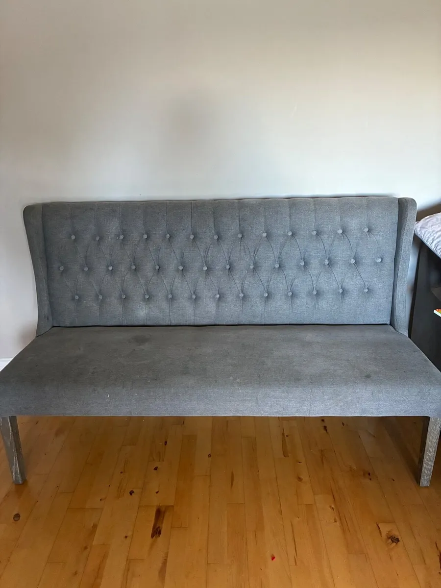 Dining chairs and dining couch - Image 4