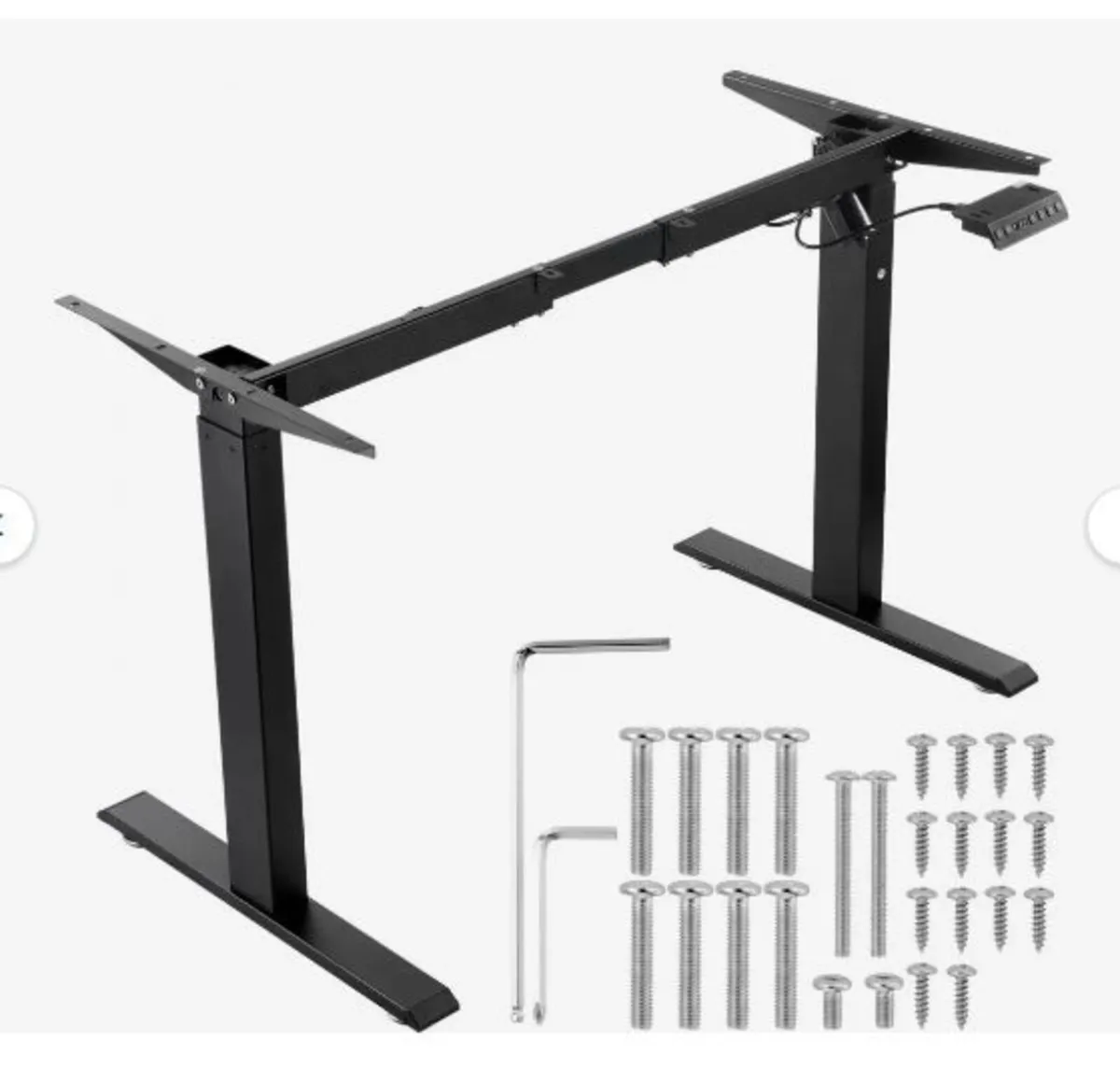 Standing Desk Frame, Adjustable 70-117 cm - Image 1