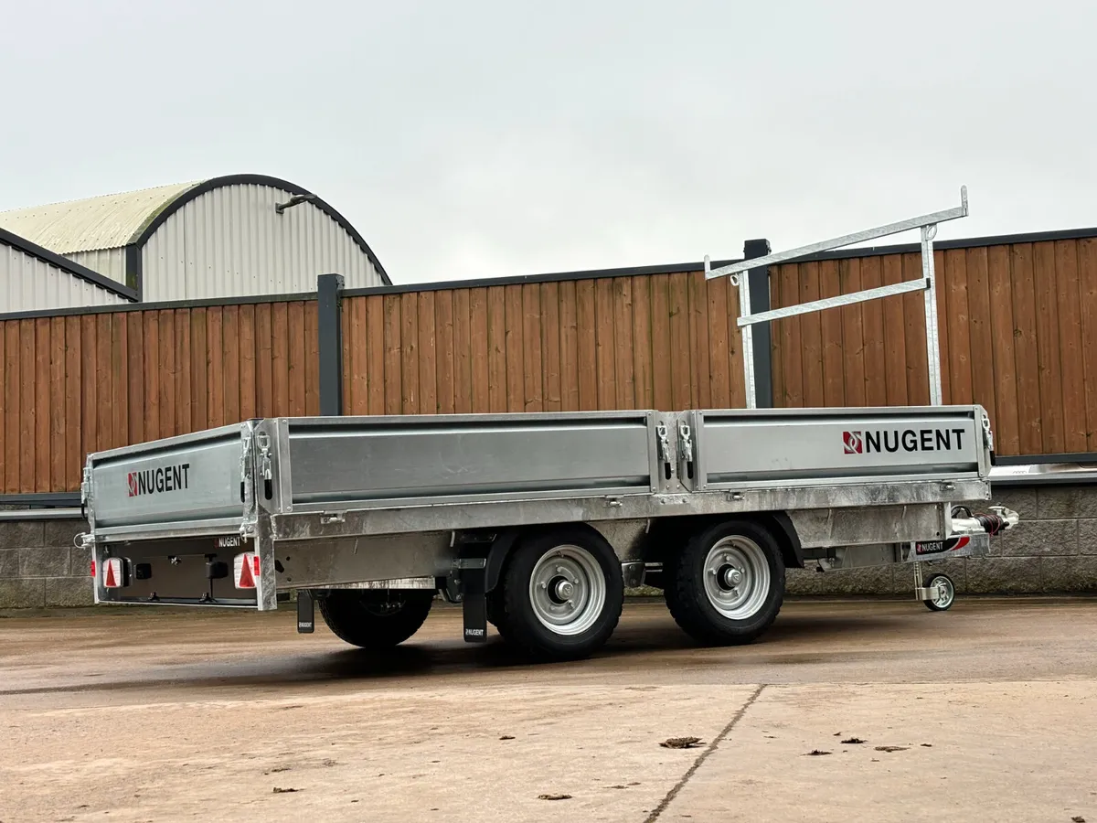 Nugent 12x6'7 Flatbed - Image 1