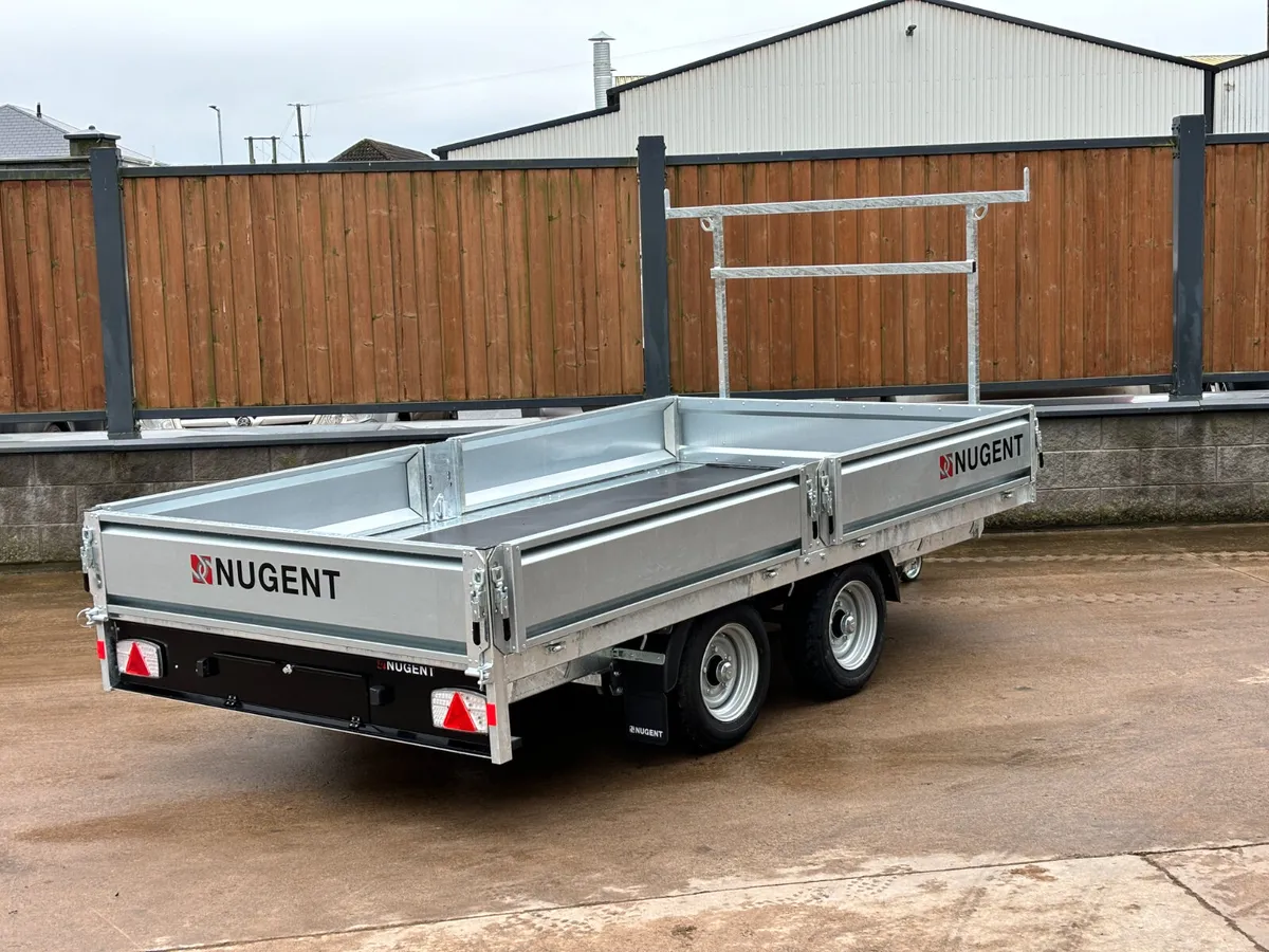 Nugent 12x6'7 Flatbed - Image 2