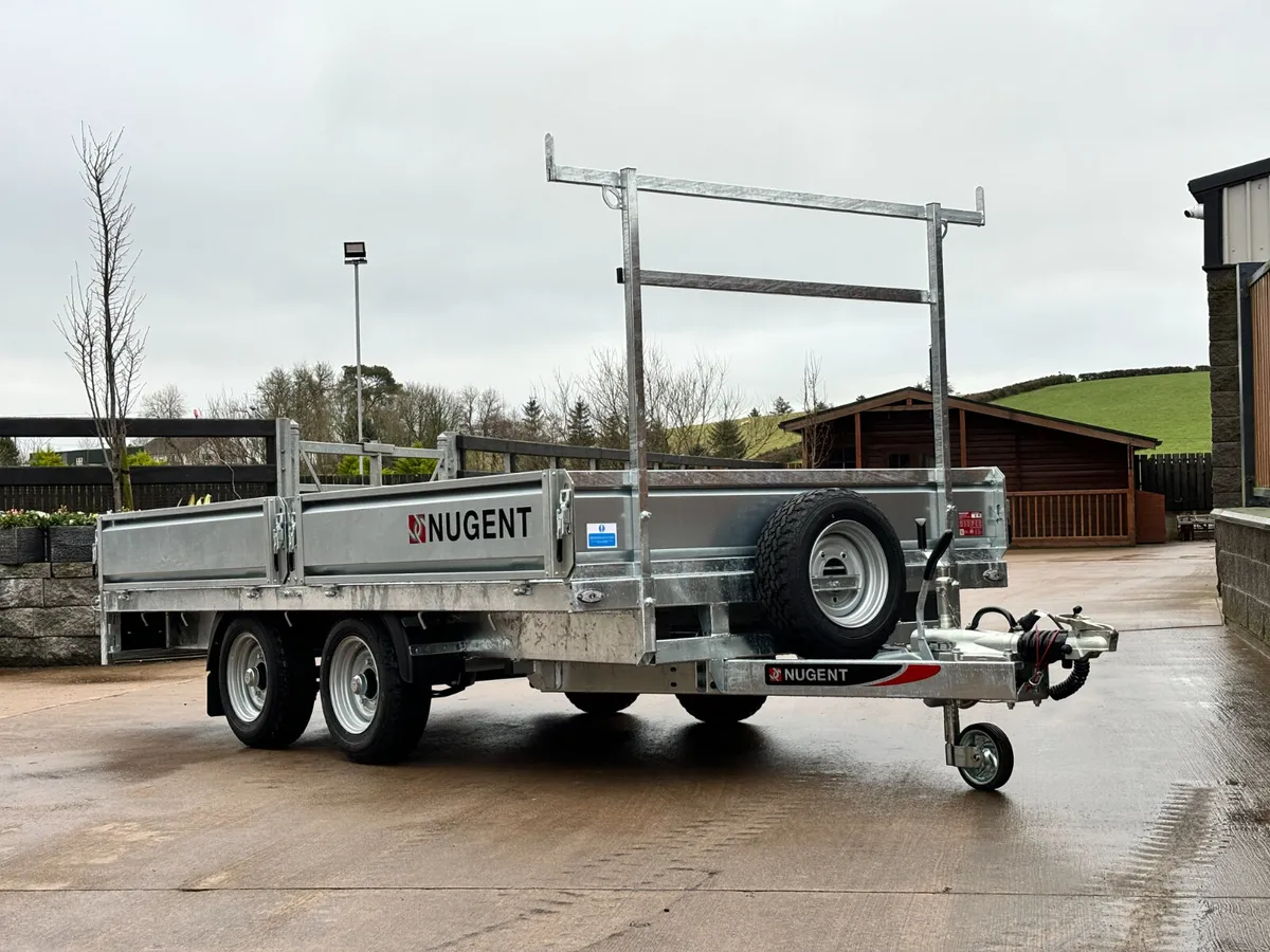 Nugent 12x6'7 Flatbed - Image 4