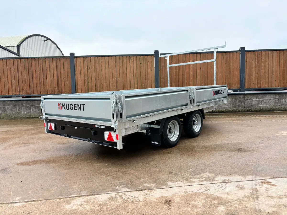 Nugent 12x6'7 Flatbed - Image 3