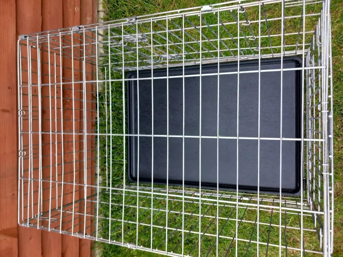 Medium dog travel crate. - Image 3