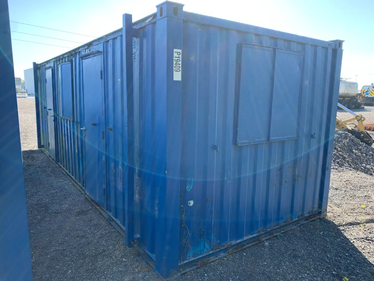 24FT X 9FT ANTI VANDAL OFFICE FOR AUCTION - NAAS - Image 2