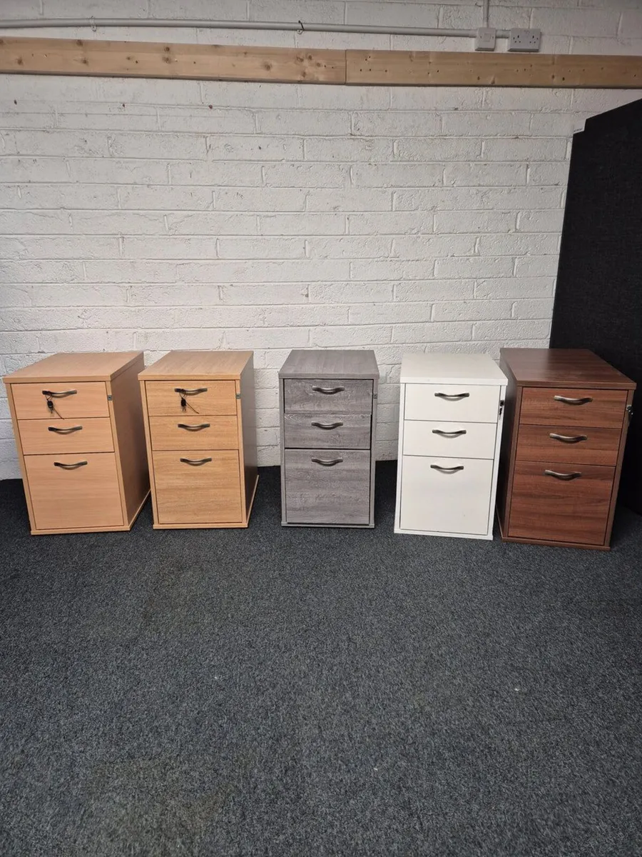 QUALITY DESK PEDESTALS @ CJM FURNITURE - Image 2