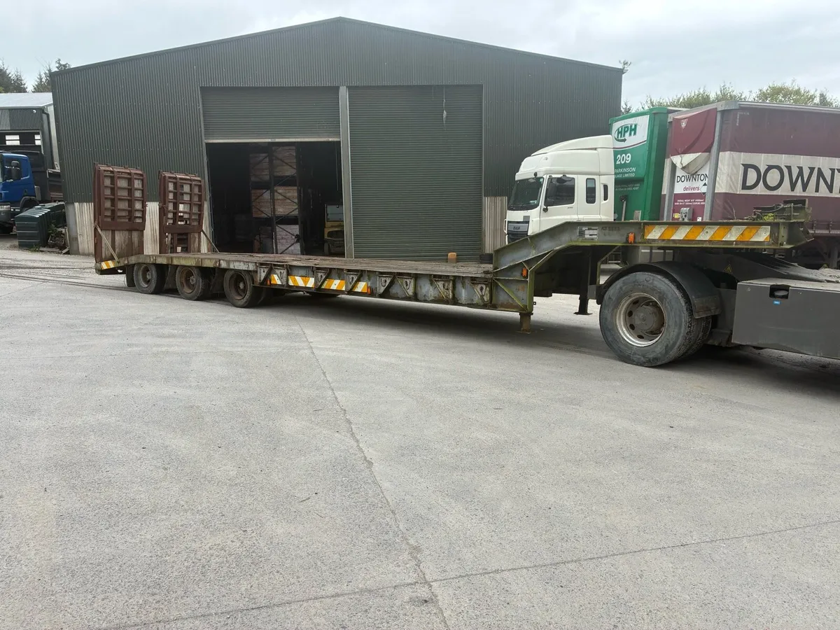 Silage Trailor - Image 1