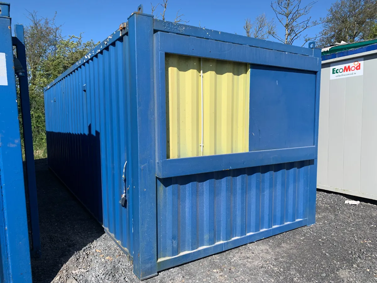 24FT X 9FT ANTI VANDAL OFFICE FOR AUCTION - NAAS - Image 4
