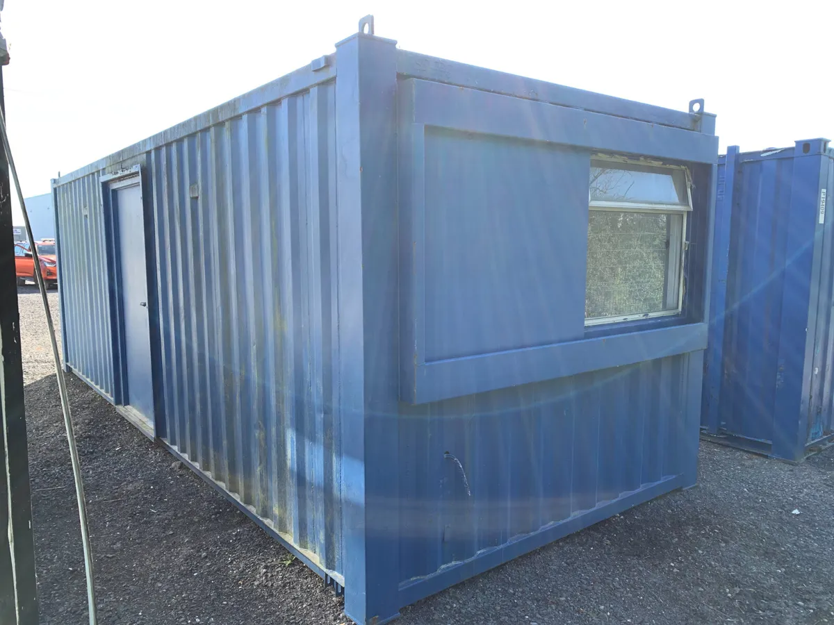 24FT X 9FT ANTI VANDAL OFFICE FOR AUCTION - NAAS - Image 2