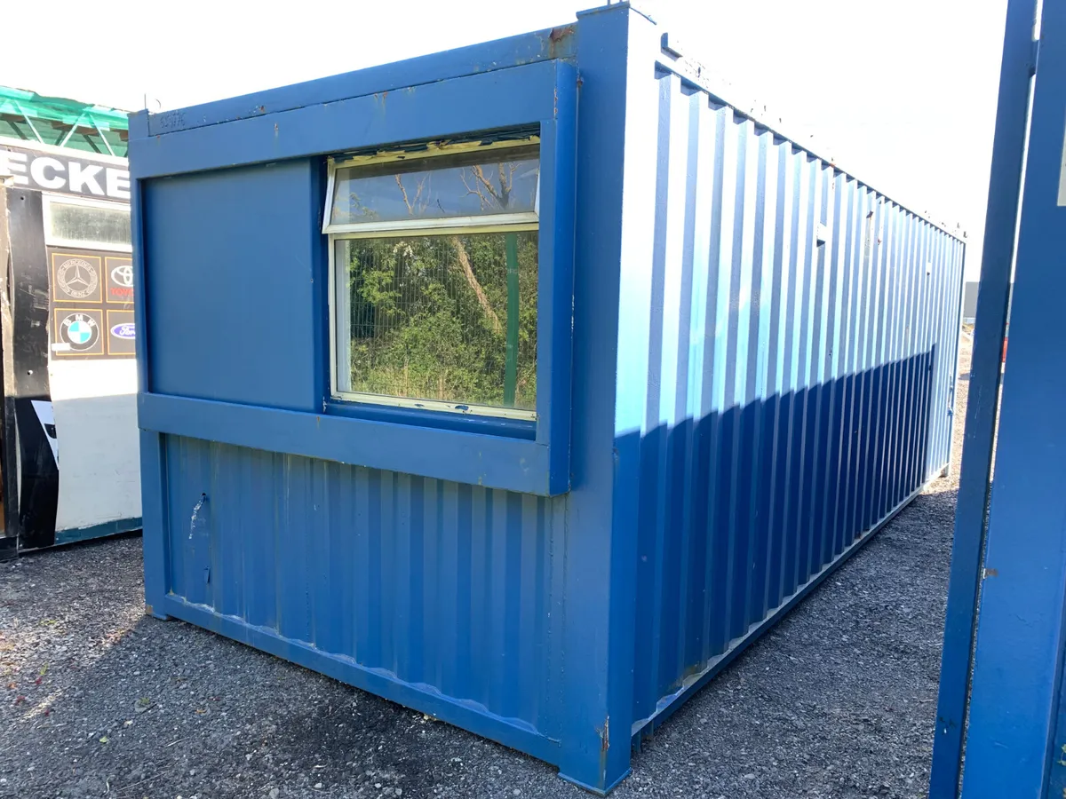 24FT X 9FT ANTI VANDAL OFFICE FOR AUCTION - NAAS - Image 3