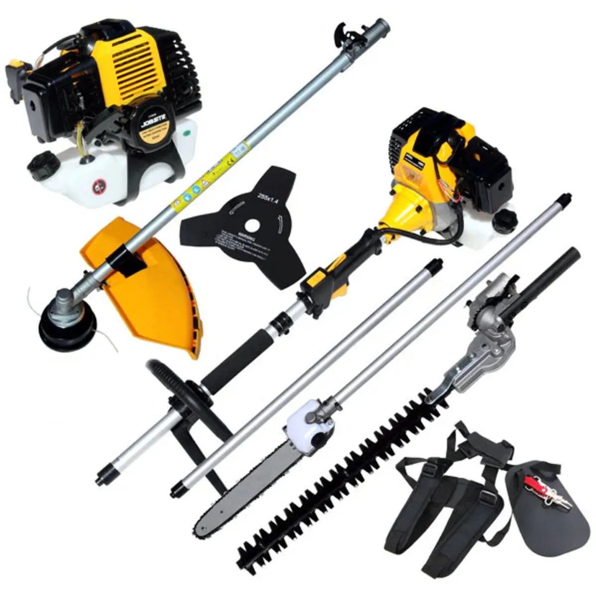 CT2836 4 in 1 Power Garden Trimming Tool Set
