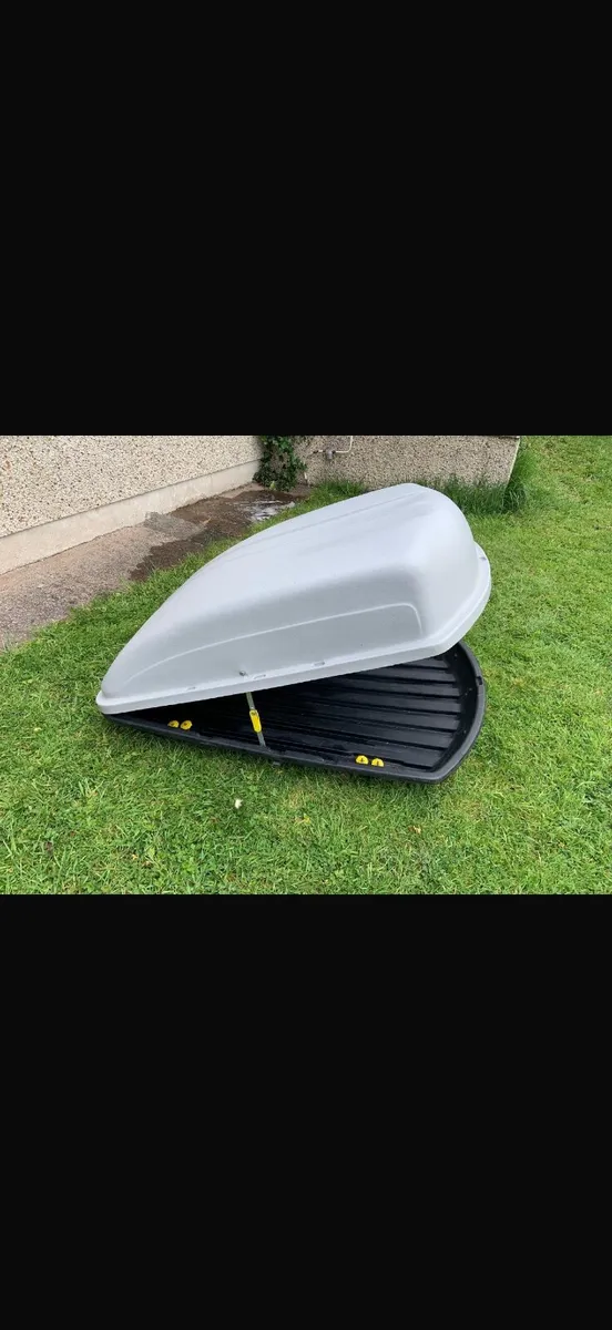 Car Roof Box - Image 2
