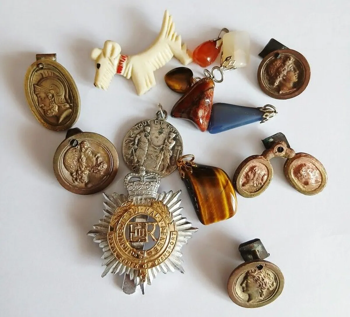 Antique Job Lot Of 14 Items As Shown. - Image 1