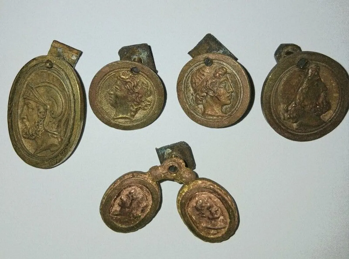 Antique Job Lot Of 14 Items As Shown. - Image 3