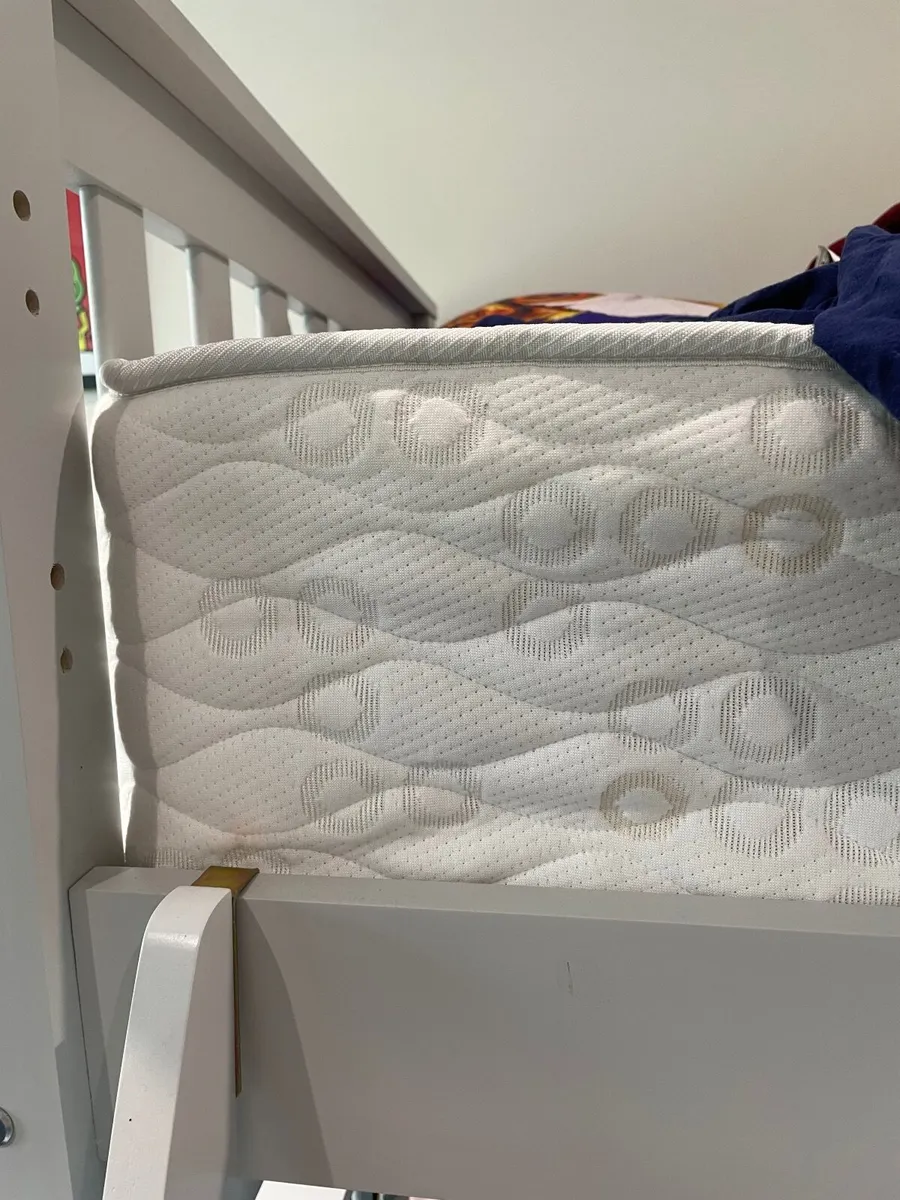 Brand new single bed and mattresses - Image 3