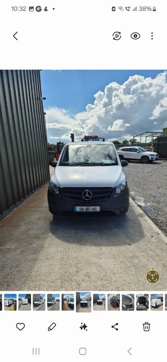 Mercedes-Benz Vito 2019 109 CLASSIC - Image 1