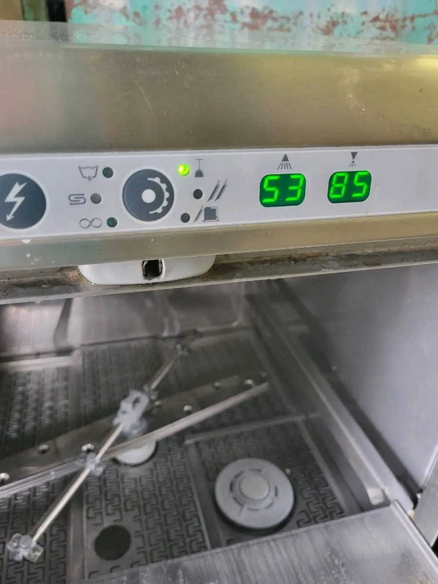 Dish/Glass Washer COLGED SIlver50 - Image 4