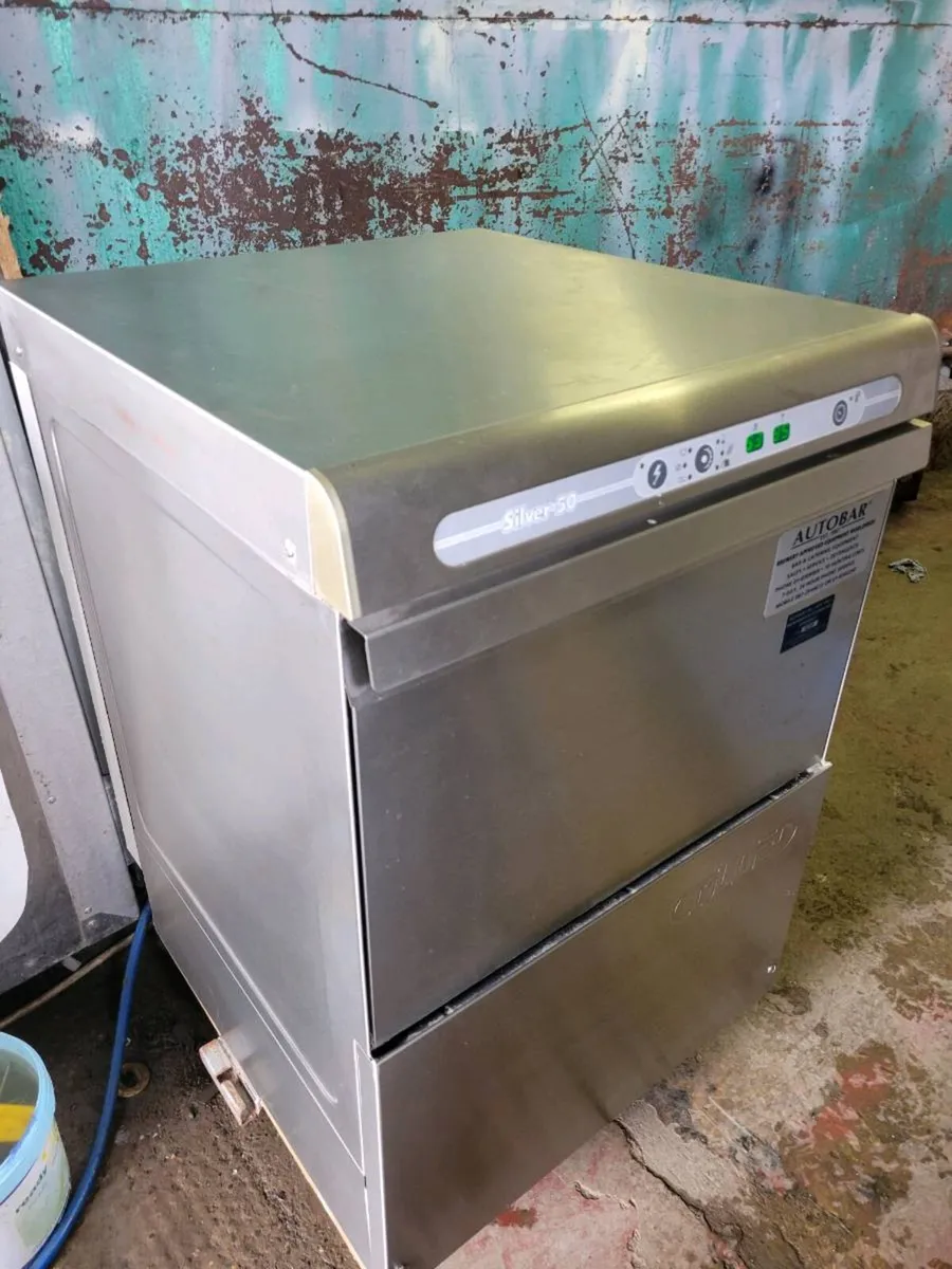 Dish/Glass Washer COLGED SIlver50 - Image 1