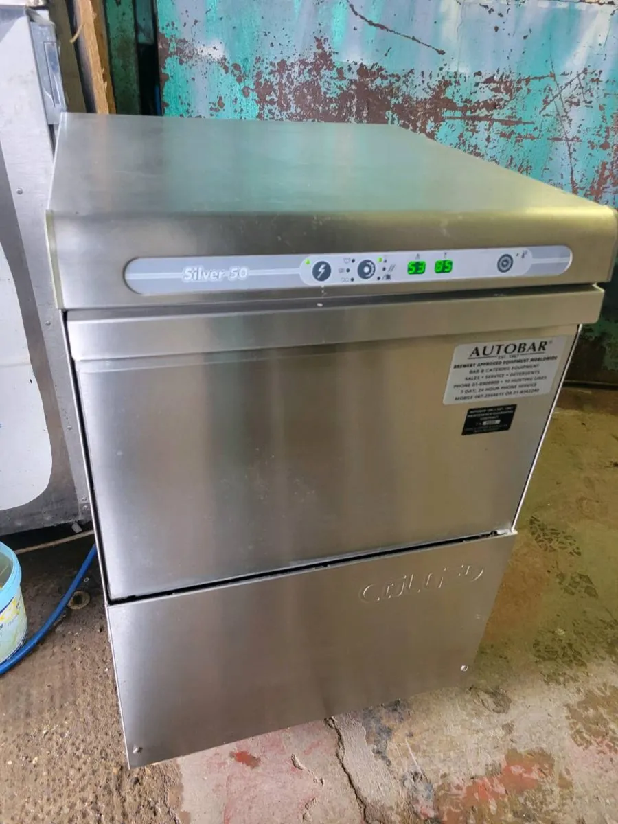 Dish/Glass Washer COLGED SIlver50 - Image 2
