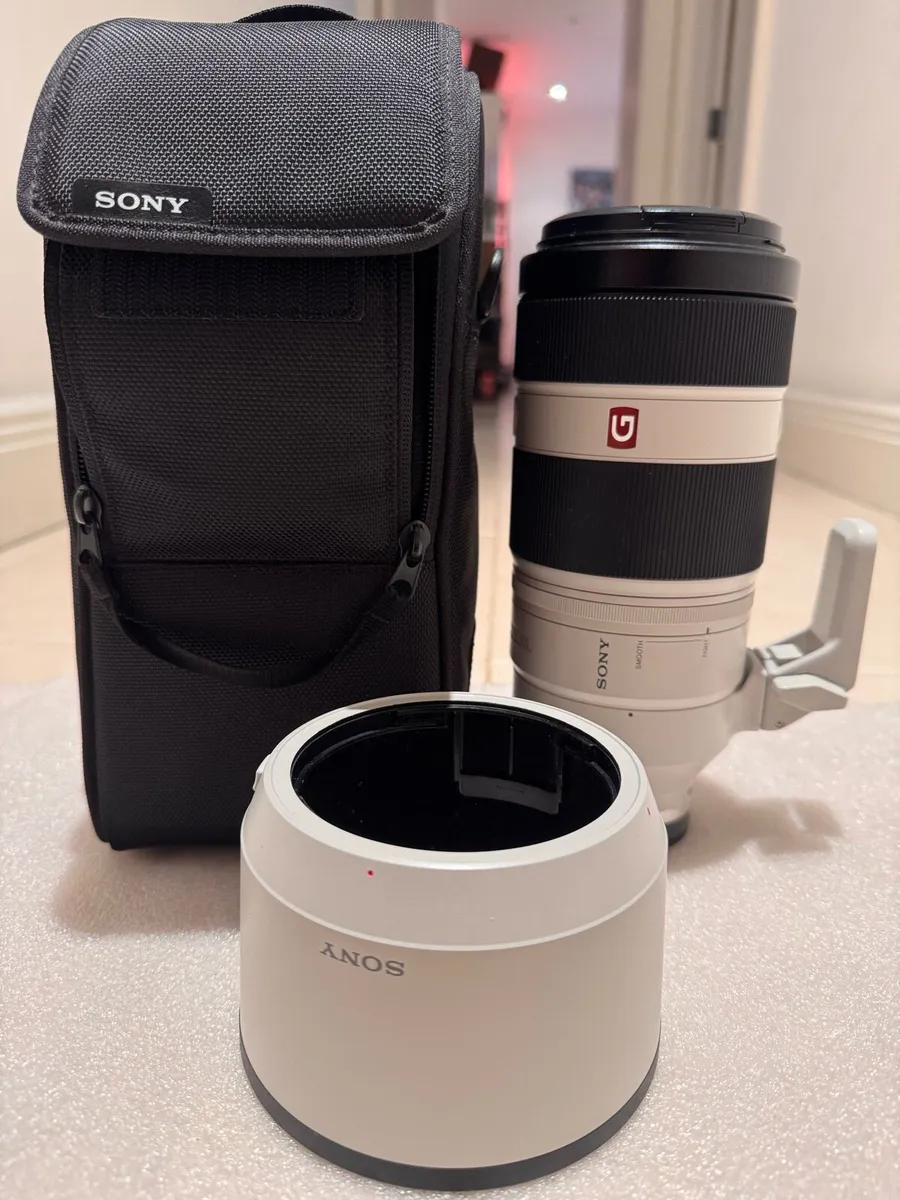 Sony FE 100-400mm F4.5 - 5.6 GM OSS - Image 1